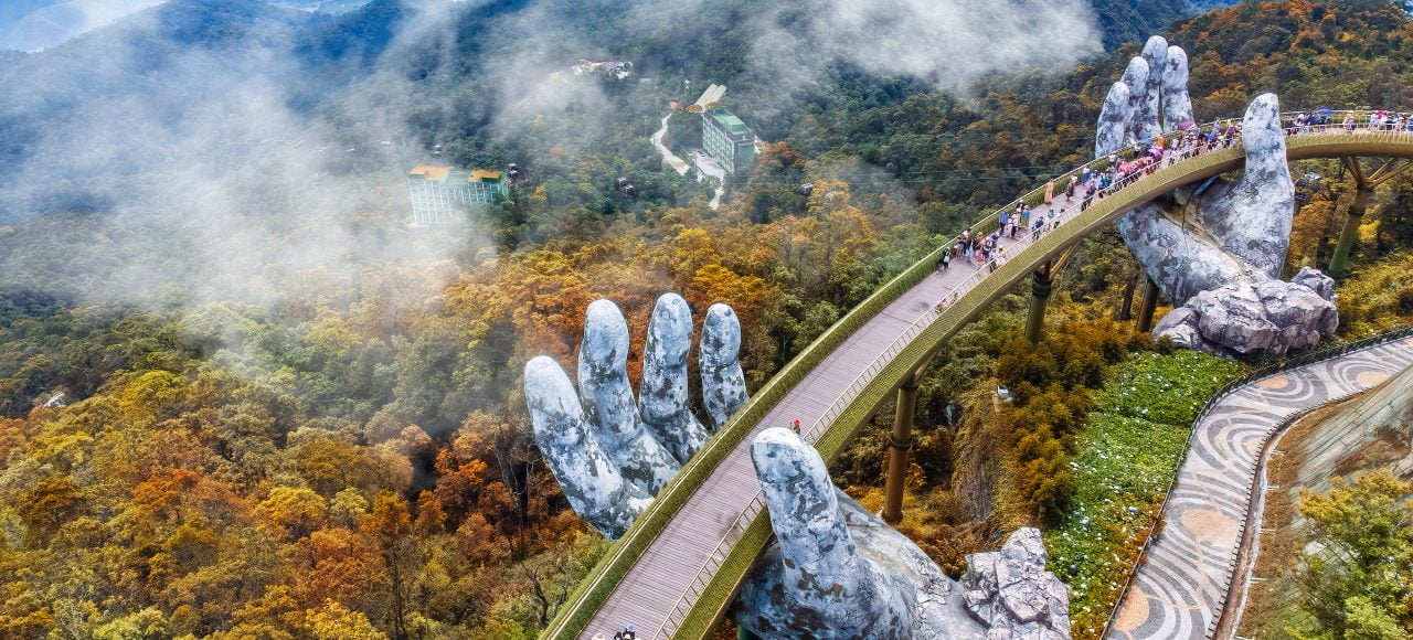 Goden Bridge, Da Nang