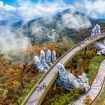 Goden Bridge, Da Nang