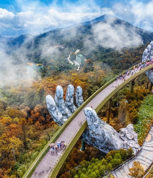 Goden Bridge, Da Nang