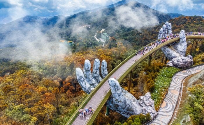 Goden Bridge, Da Nang