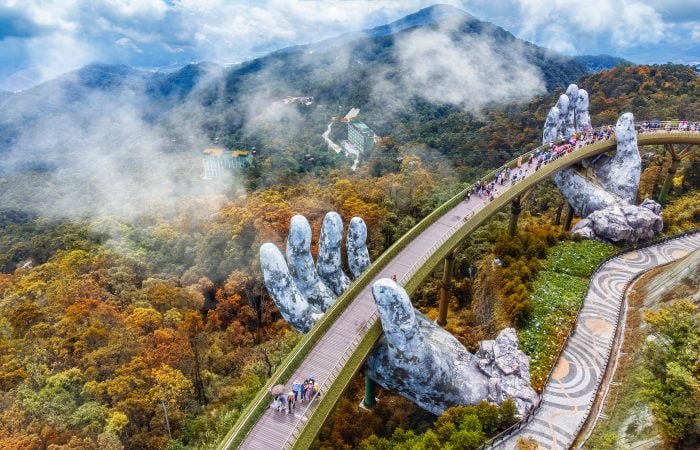 Goden Bridge, Da Nang