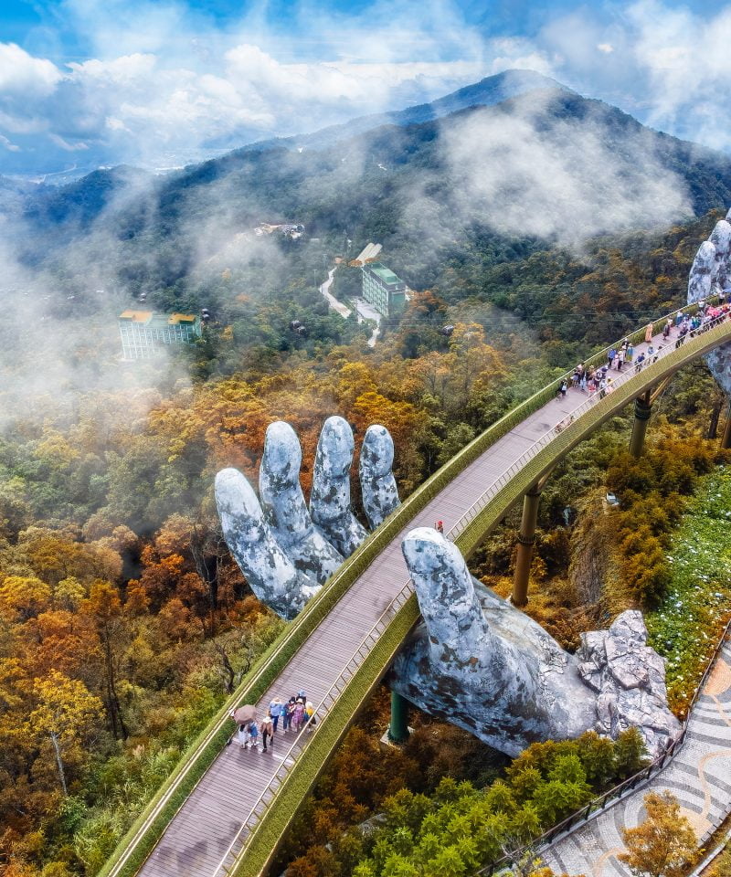 Goden Bridge, Da Nang