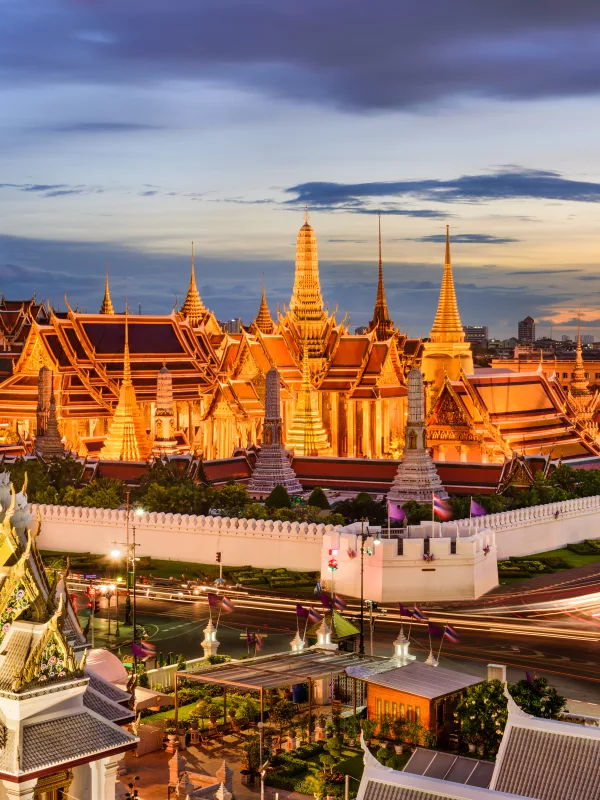 Bangkok Temples and Palace