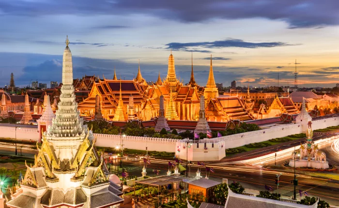 Bangkok Temples and Palace