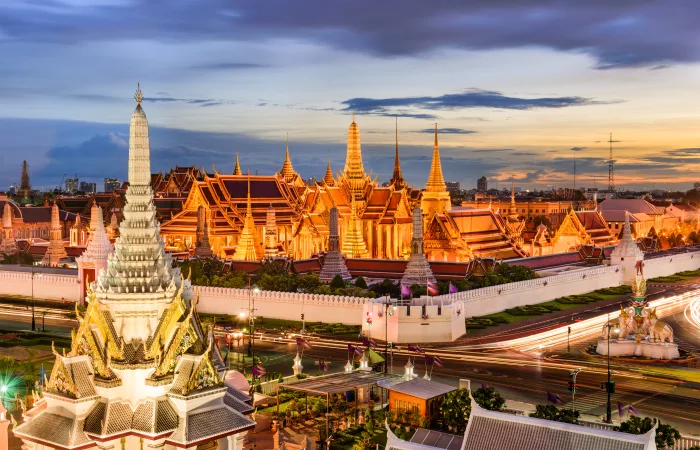 Bangkok Temples and Palace