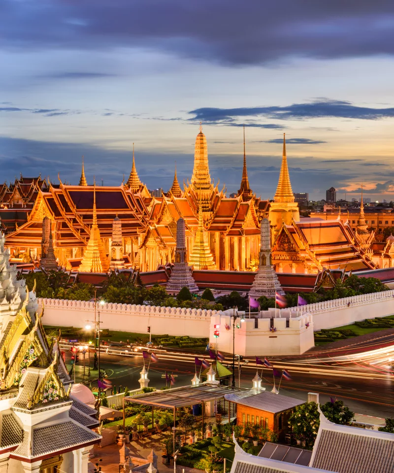 Bangkok Temples and Palace